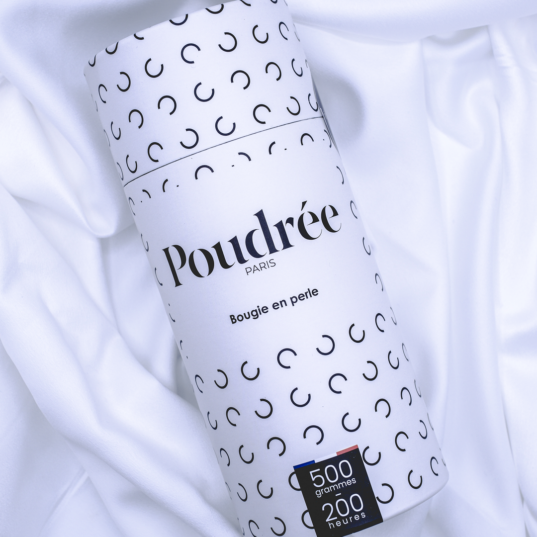 Poudree candle (500 grams)