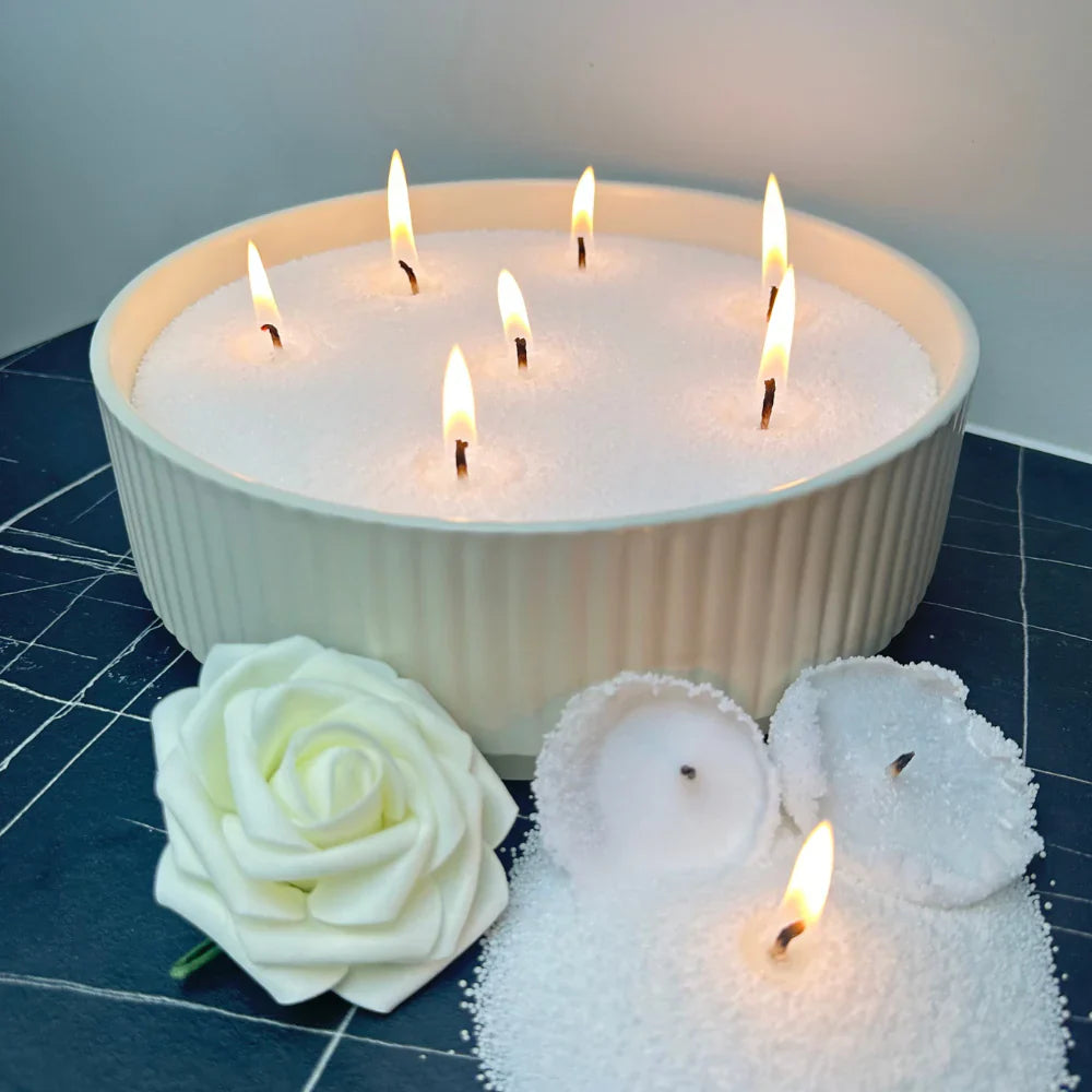 Poudree candle (500 grams)