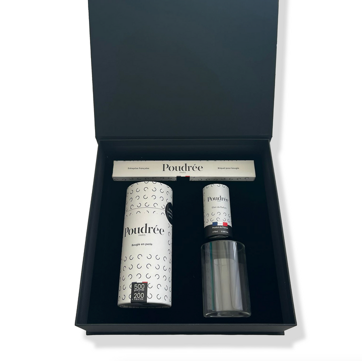 Sensation Box by Poudrée Paris