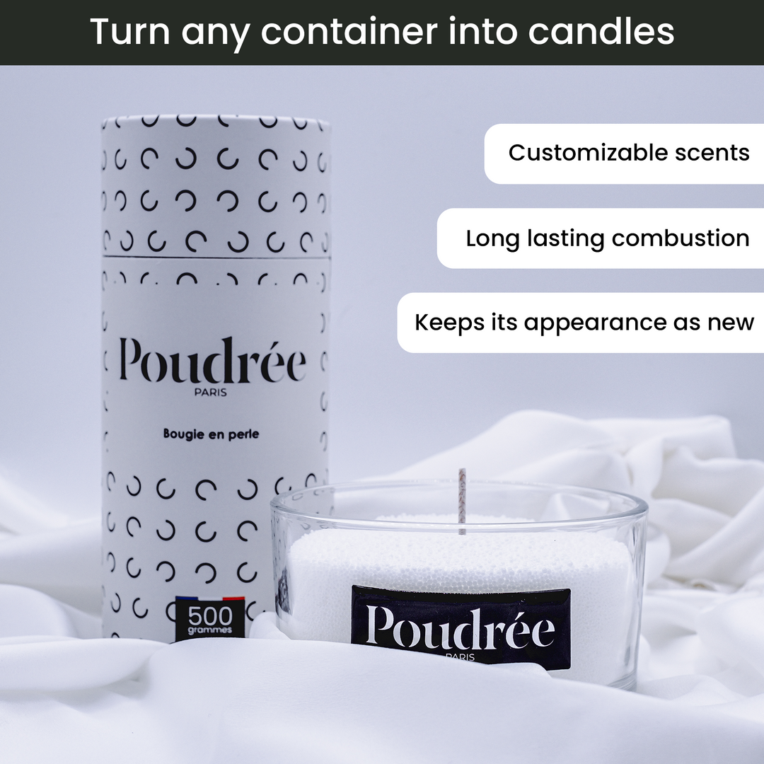 Poudree candle (500 grams)